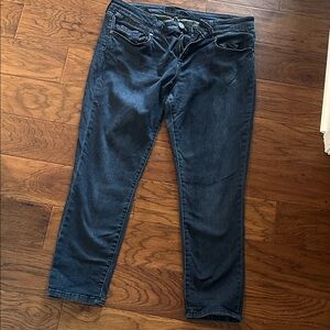 Kut from the Kloth Dark Blue Ankle Jeans